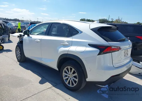 2016 Lexus Nx 200T z USA, uszkodzony, nr VIN JTJYARBZXG2048682